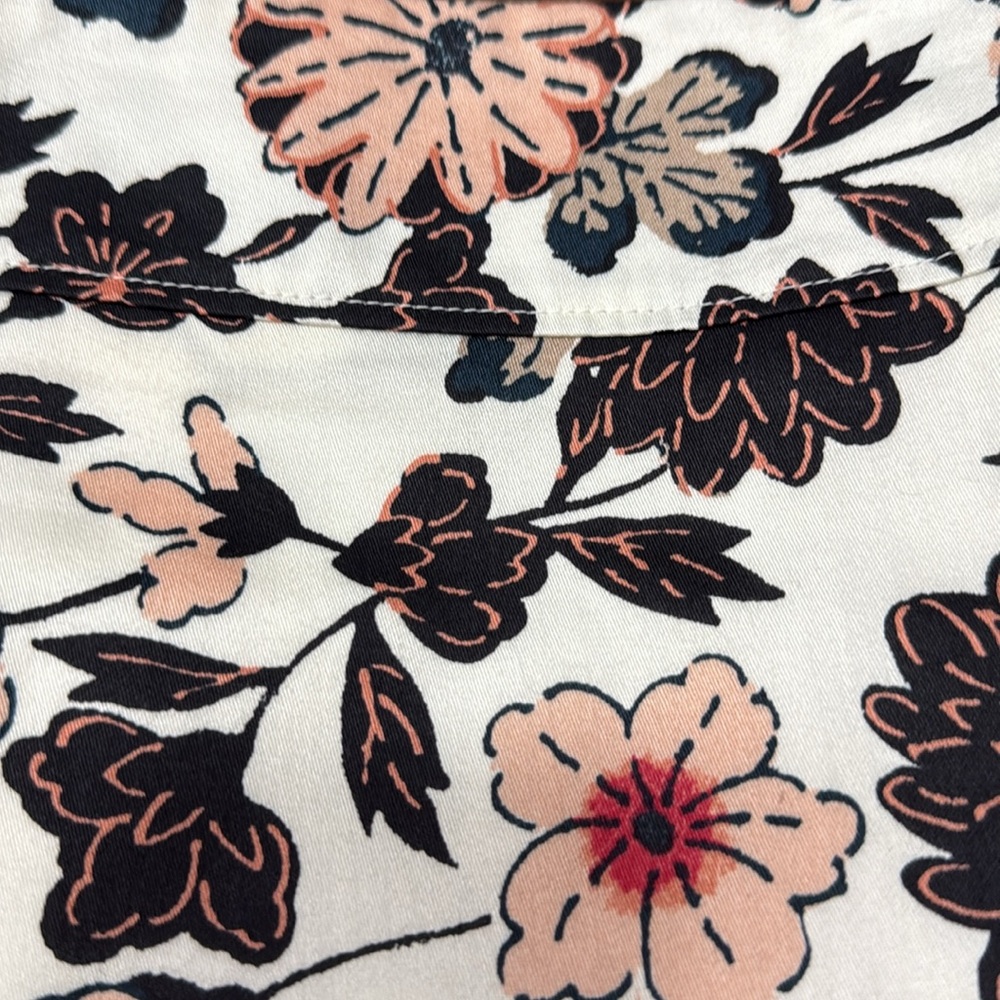 LOFT Floral Print Women's Skirt 16 NWT - Picture 6 of 12